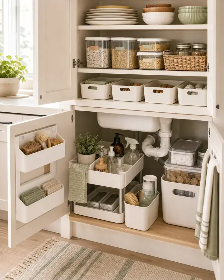 Cabinet & Under-Sink Systems visual guide