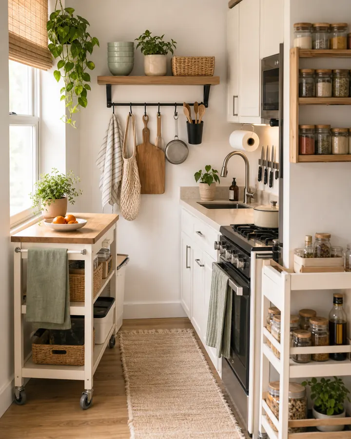 Small Kitchen Systems visual guide