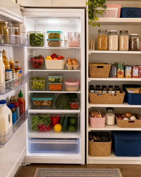 Pantry inventory printable preview