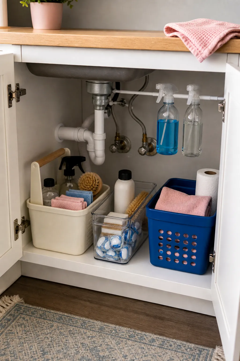 Cabinet & Under-Sink Systems visual guide